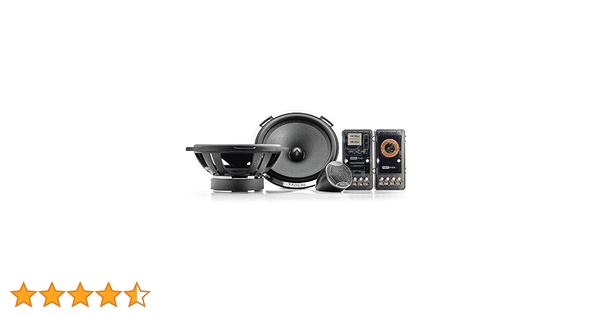 Amazon.co.jp: Focal PS 165 6.5インチ 160ワット RMS 2ウェイ